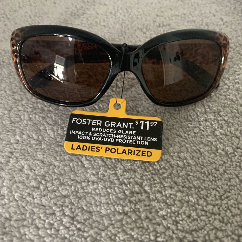 Foster Grant Women's Multi Butterfly Sunglasses